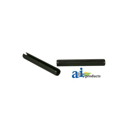 A & I Products Roll Pin, 6 MM x 45 MM, 5 pack 4" x4" x1" A-P6X45